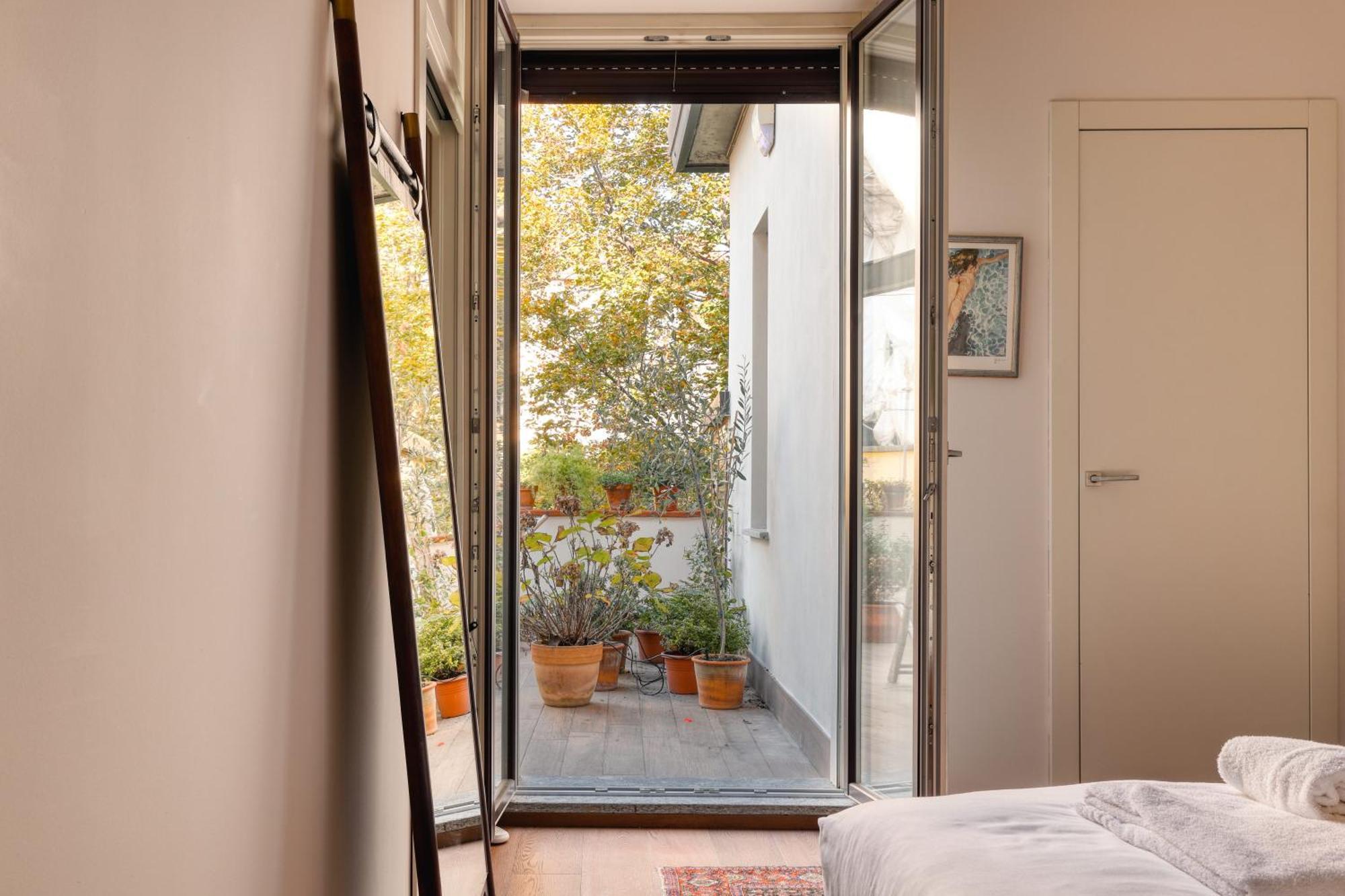 Terrazza Soulscape Magenta Appartement